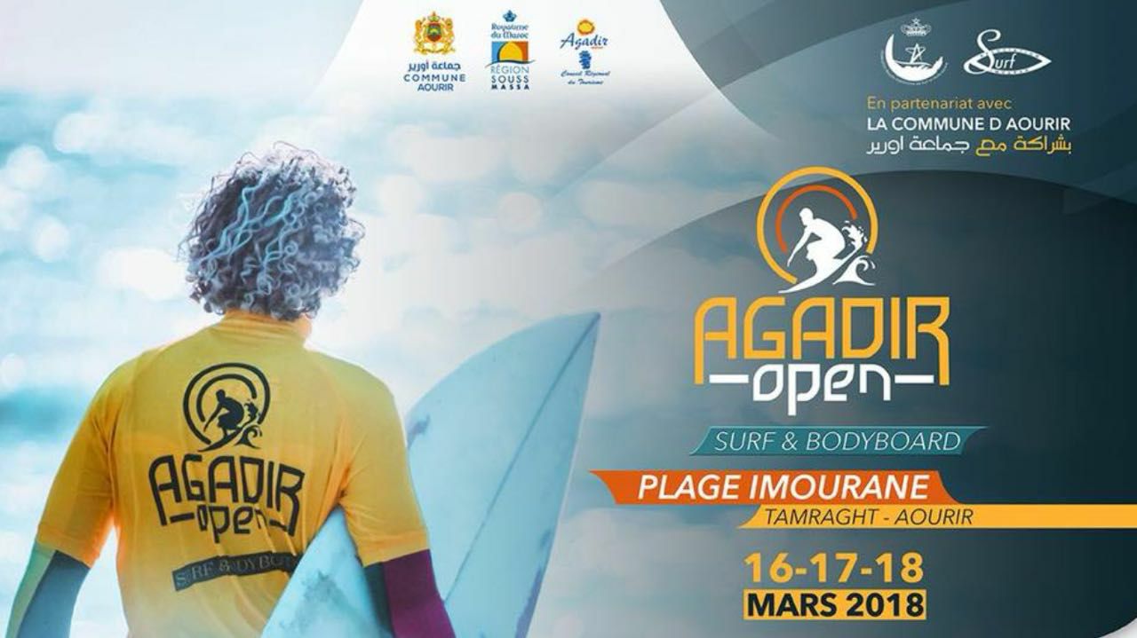 Agadir Open Surf & Bodyboard