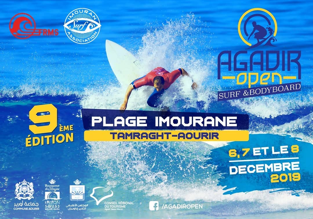 Affiche Agadir Open 2019